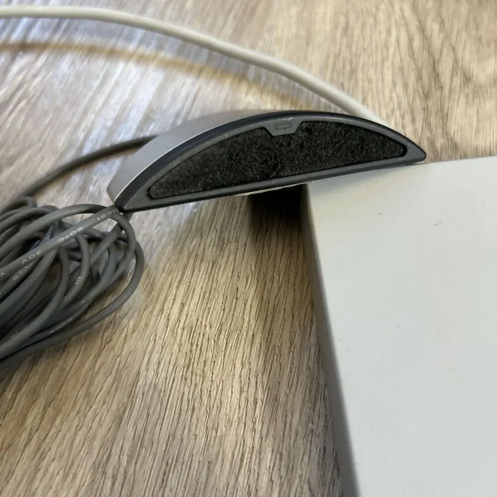 Nintendo Wii Speak Microphone RVL-029 Hands Free Wired Mic Genuine OEM Tested